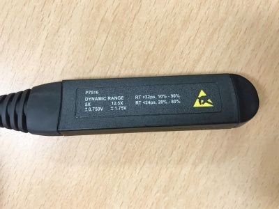 Пробник дифференциальный Tektronix P7516